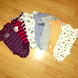 Carter’s & Gerber onesies